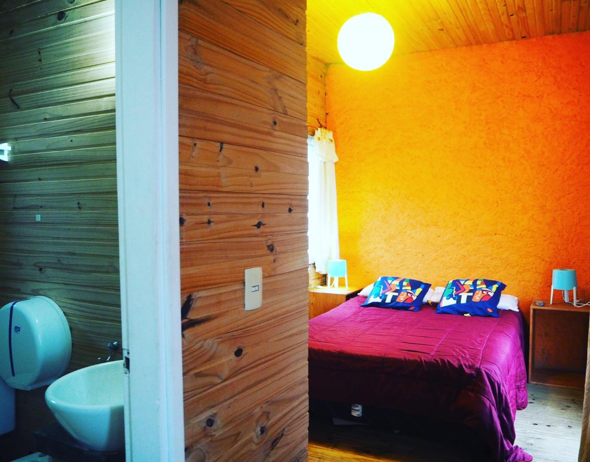 Hostel Vente Al Diablo Punta Del Diablo Eksteriør billede