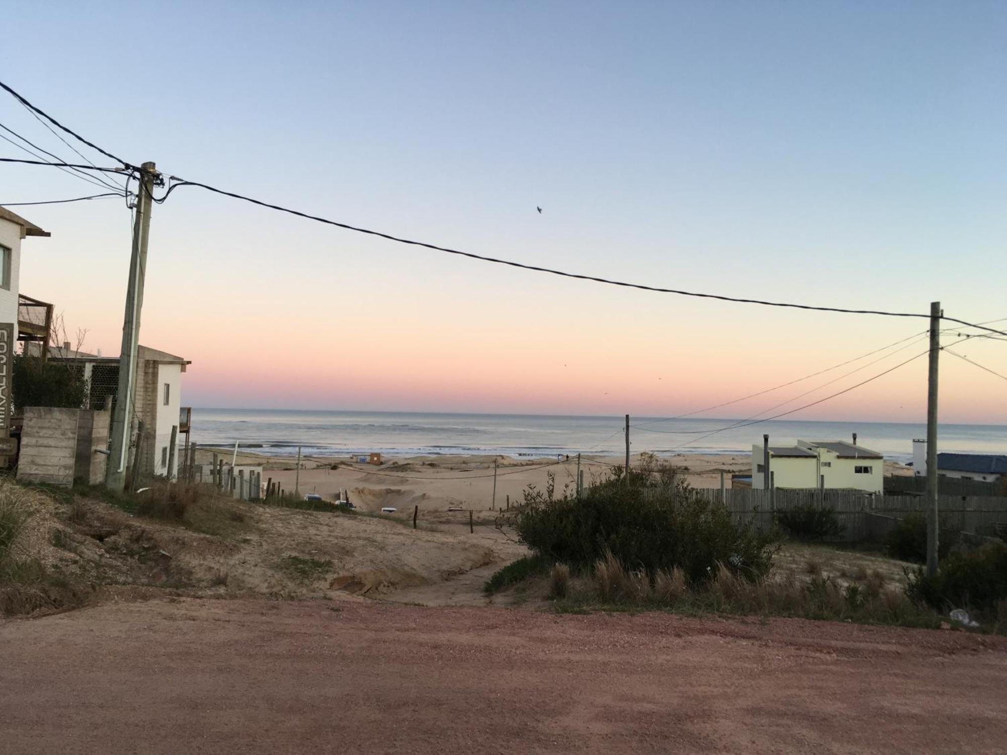 Hostel Vente Al Diablo Punta Del Diablo Eksteriør billede