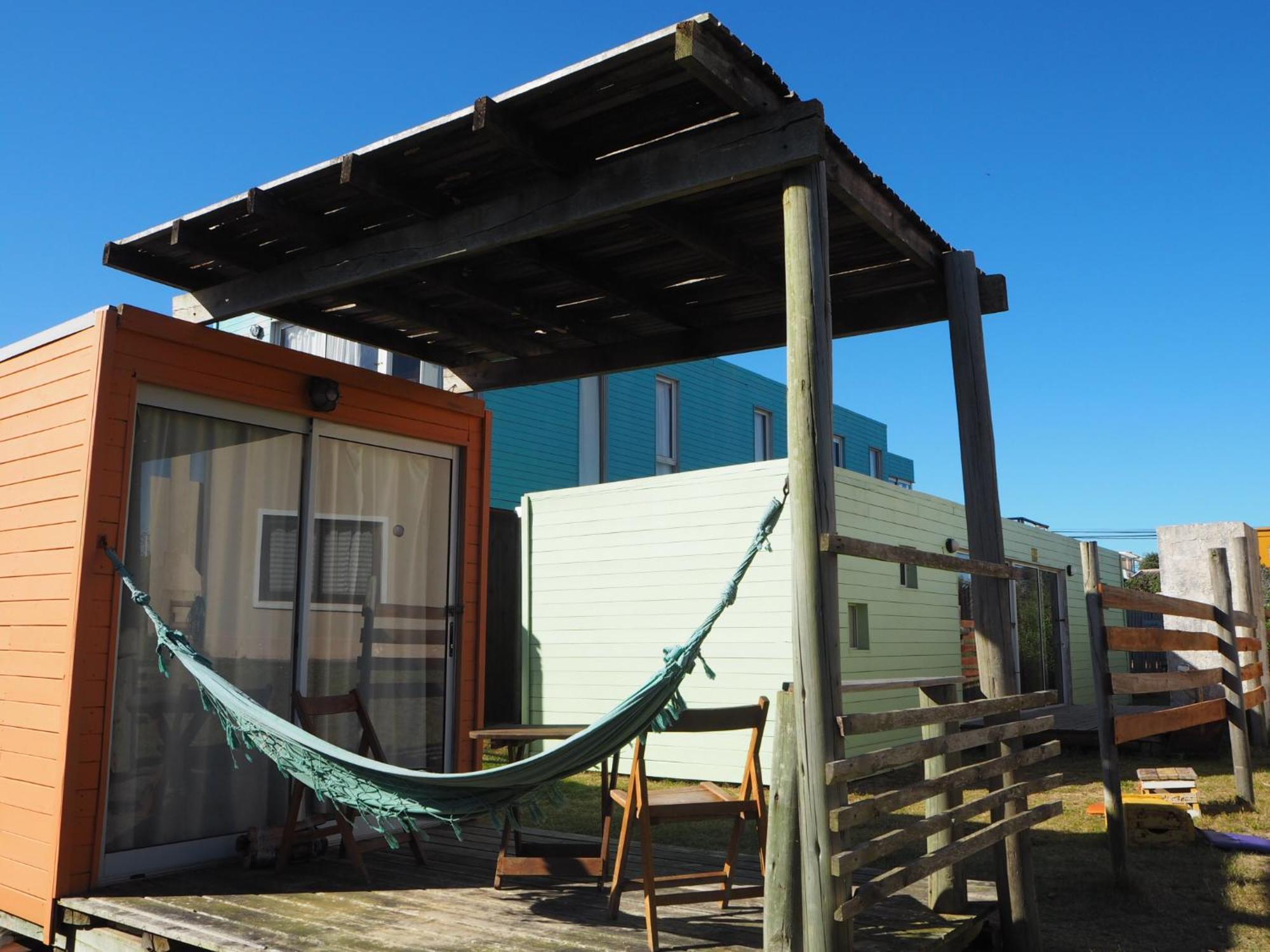 Hostel Vente Al Diablo Punta Del Diablo Eksteriør billede