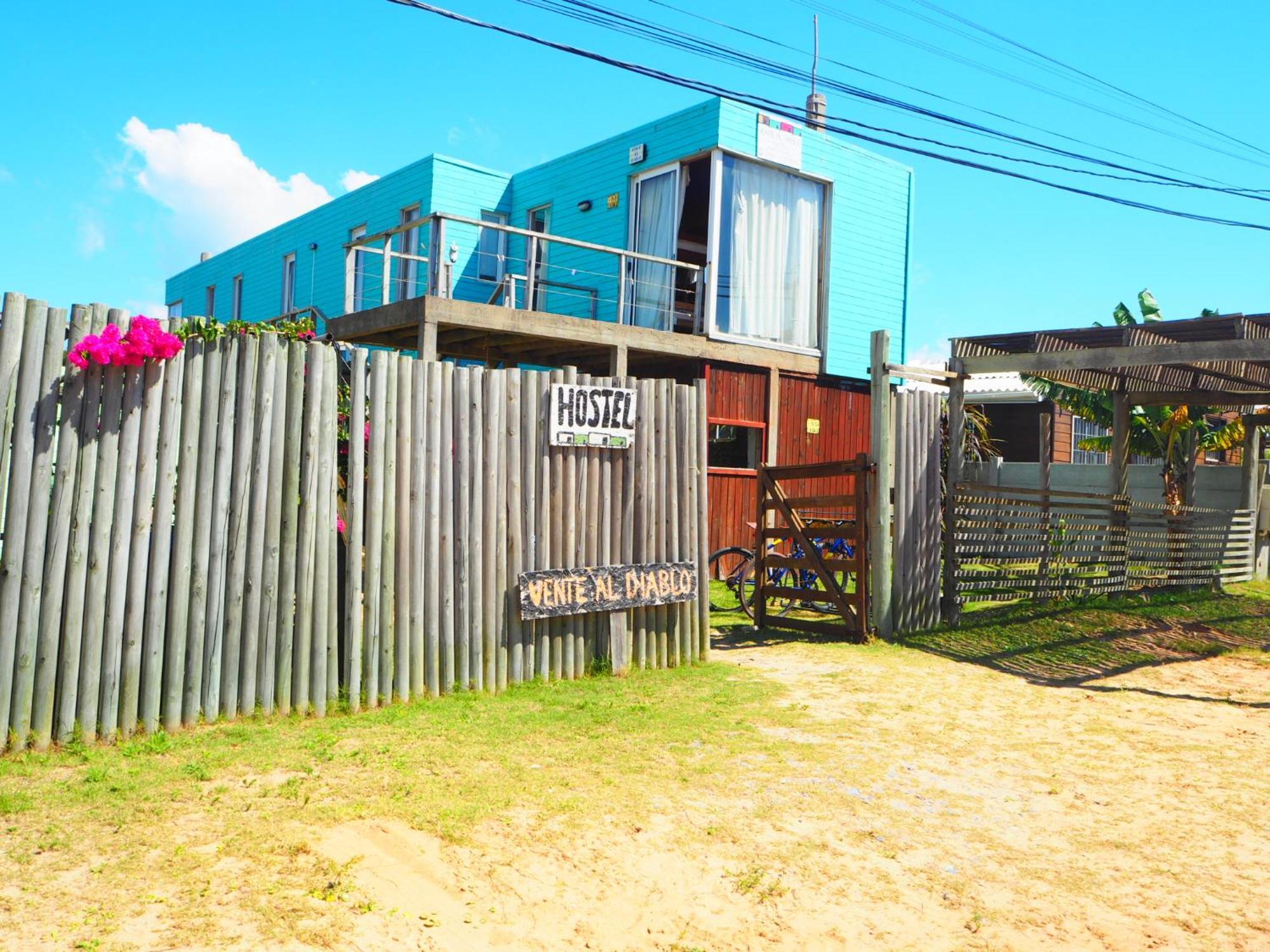 Hostel Vente Al Diablo Punta Del Diablo Eksteriør billede