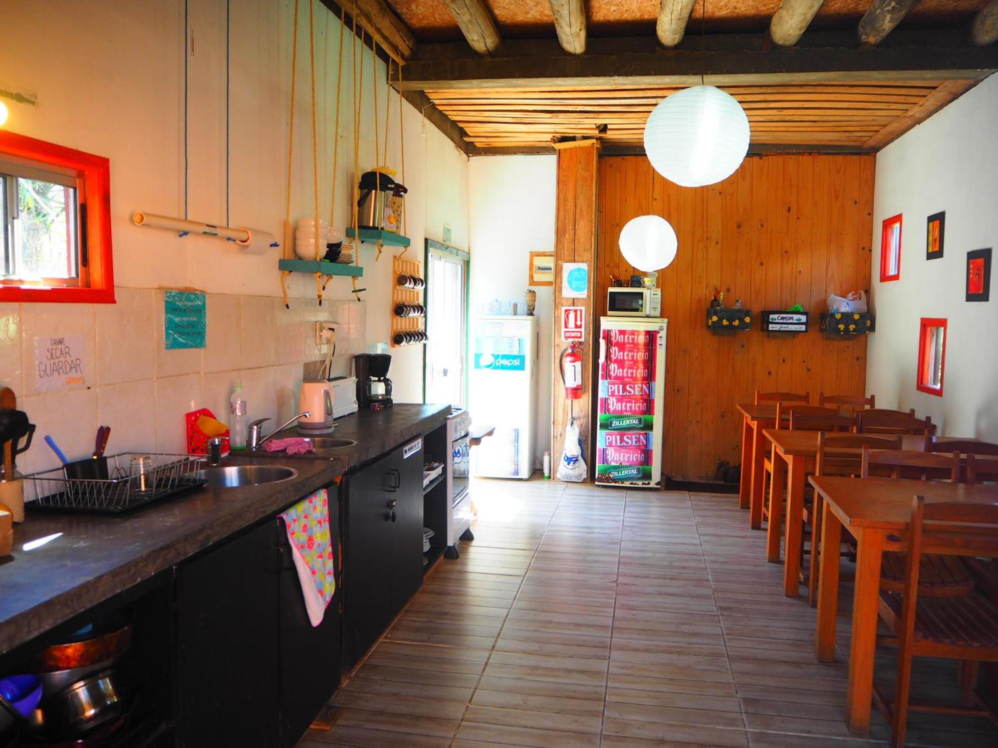 Hostel Vente Al Diablo Punta Del Diablo Eksteriør billede