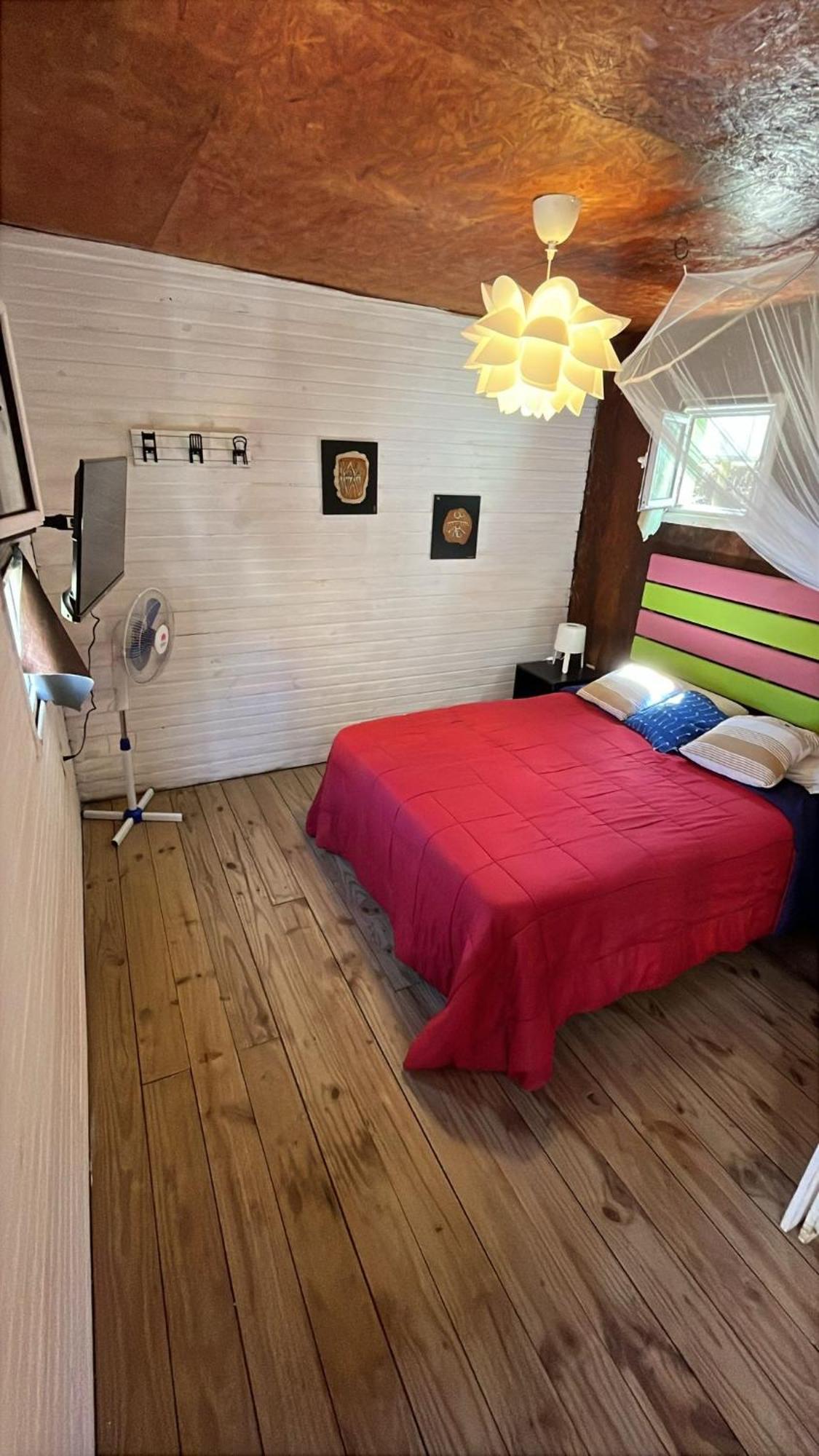 Hostel Vente Al Diablo Punta Del Diablo Eksteriør billede