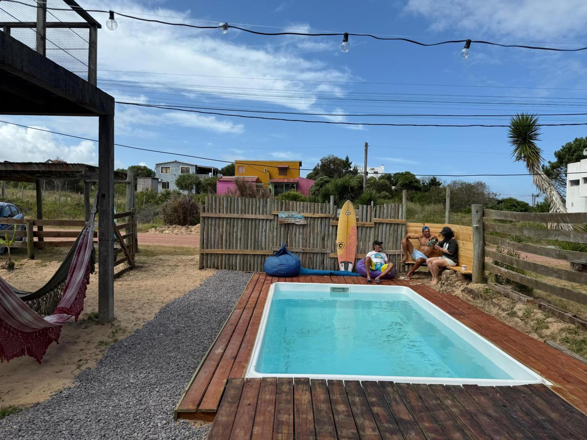 Hostel Vente Al Diablo Punta Del Diablo Eksteriør billede