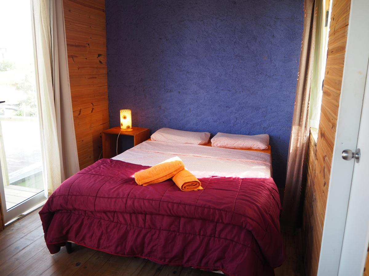 Hostel Vente Al Diablo Punta Del Diablo Eksteriør billede