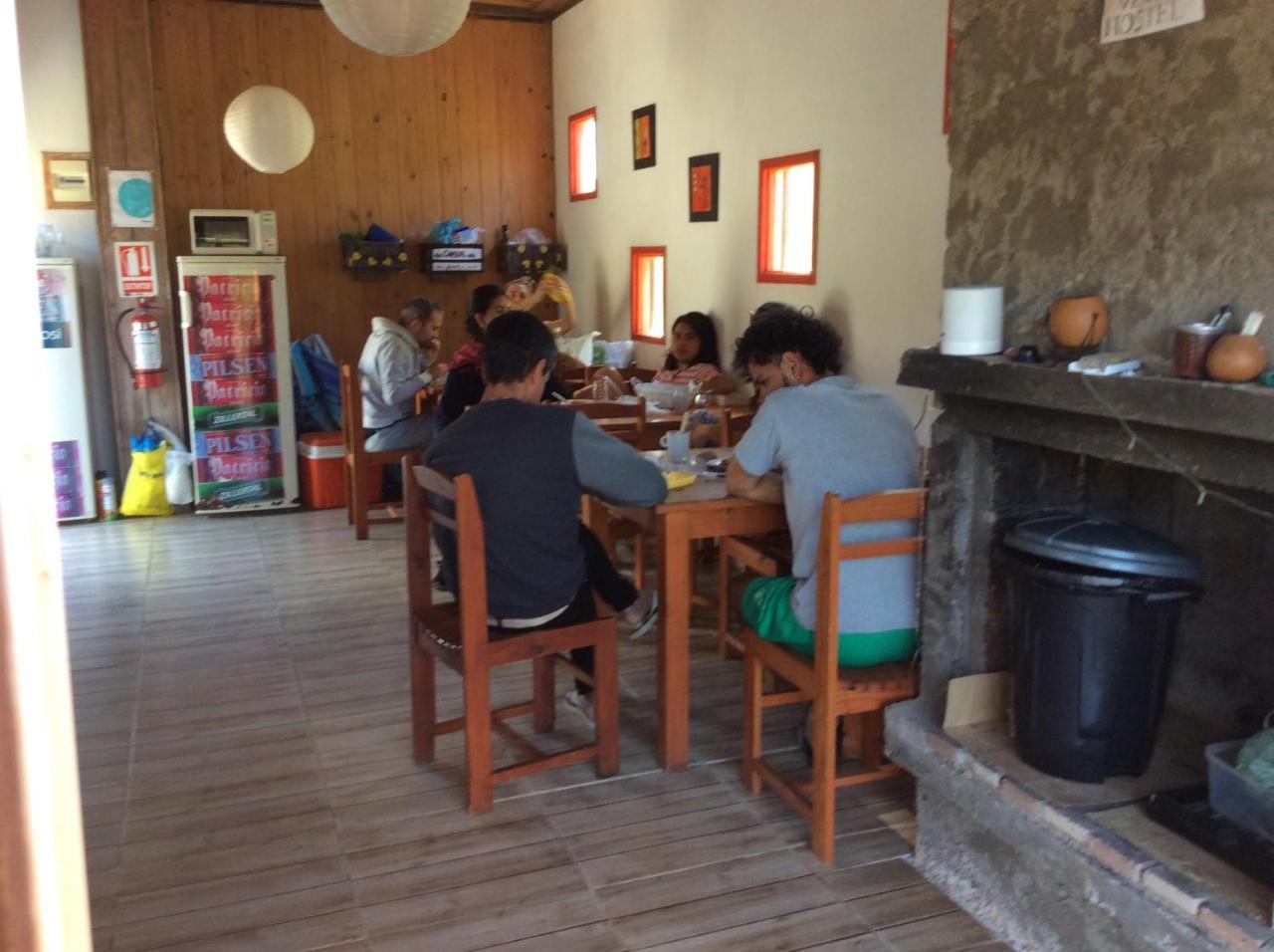 Hostel Vente Al Diablo Punta Del Diablo Eksteriør billede