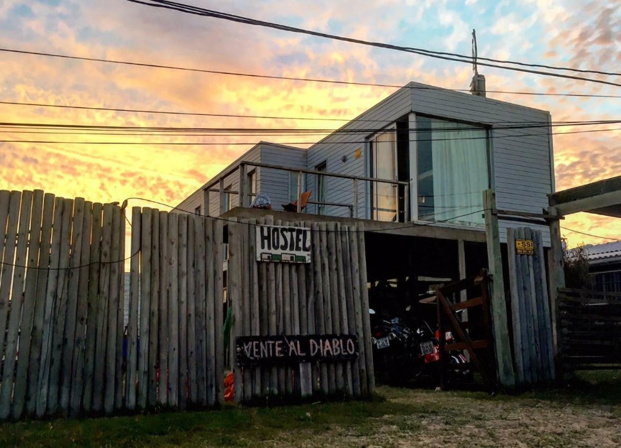 Hostel Vente Al Diablo Punta Del Diablo Eksteriør billede